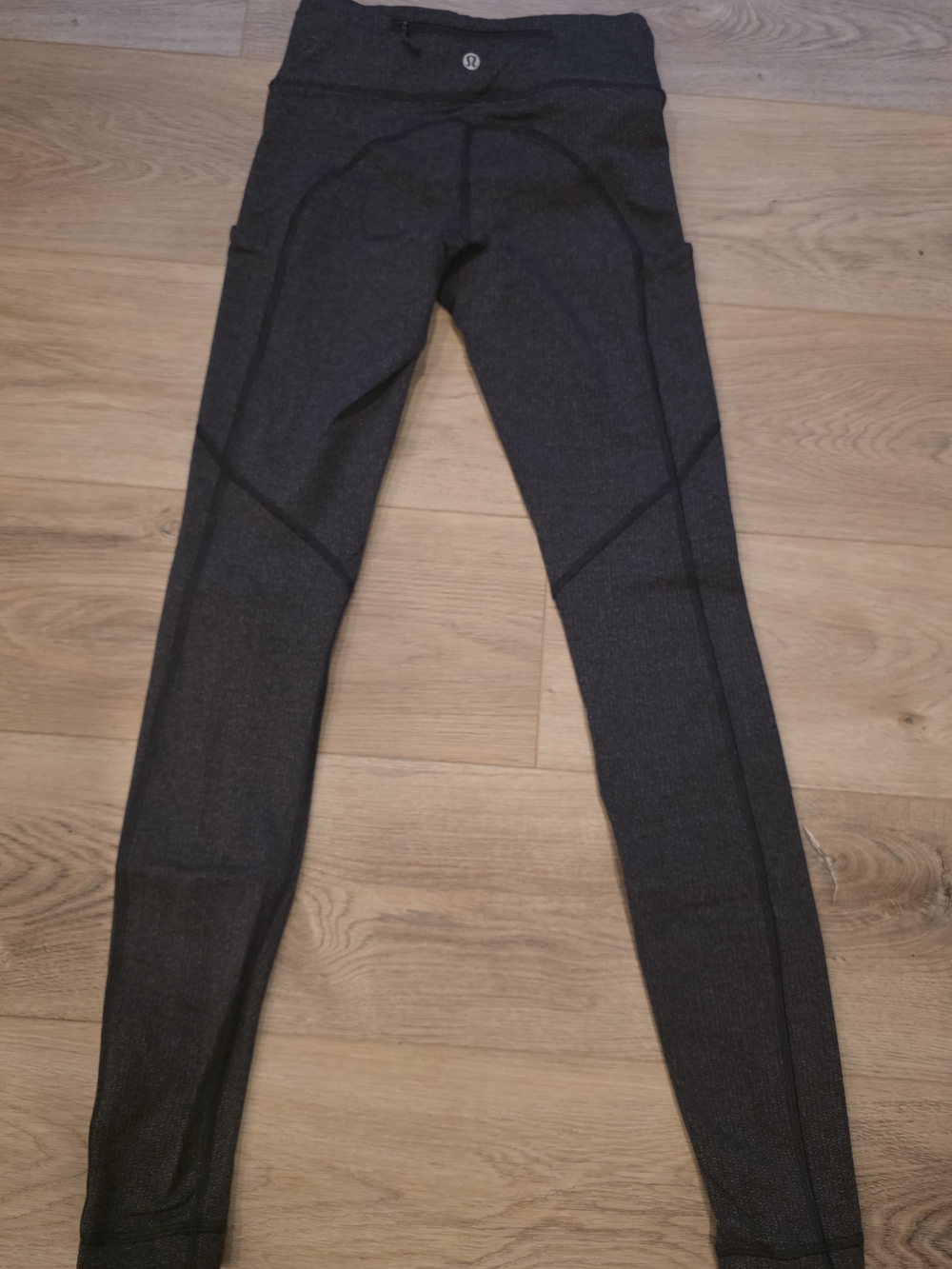 lululemon athletica Women's Dark Gray High-Rise Active Leggings